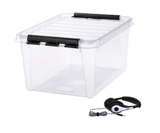 Hörlurar, vit, klasspack, AVID AE-35, 30st