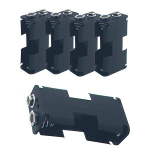 Batterihållare AAx2 5st