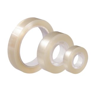 Transparent allroundtejp 19mm, 8st/fp