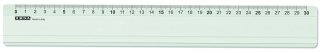 Linjal i aluminium 30 cm