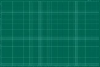 Skärmatta 45x60 cm PVC-fri