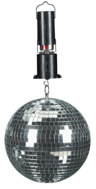 Motor till spegelkula