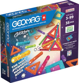 Geomag glitter 35 pcs