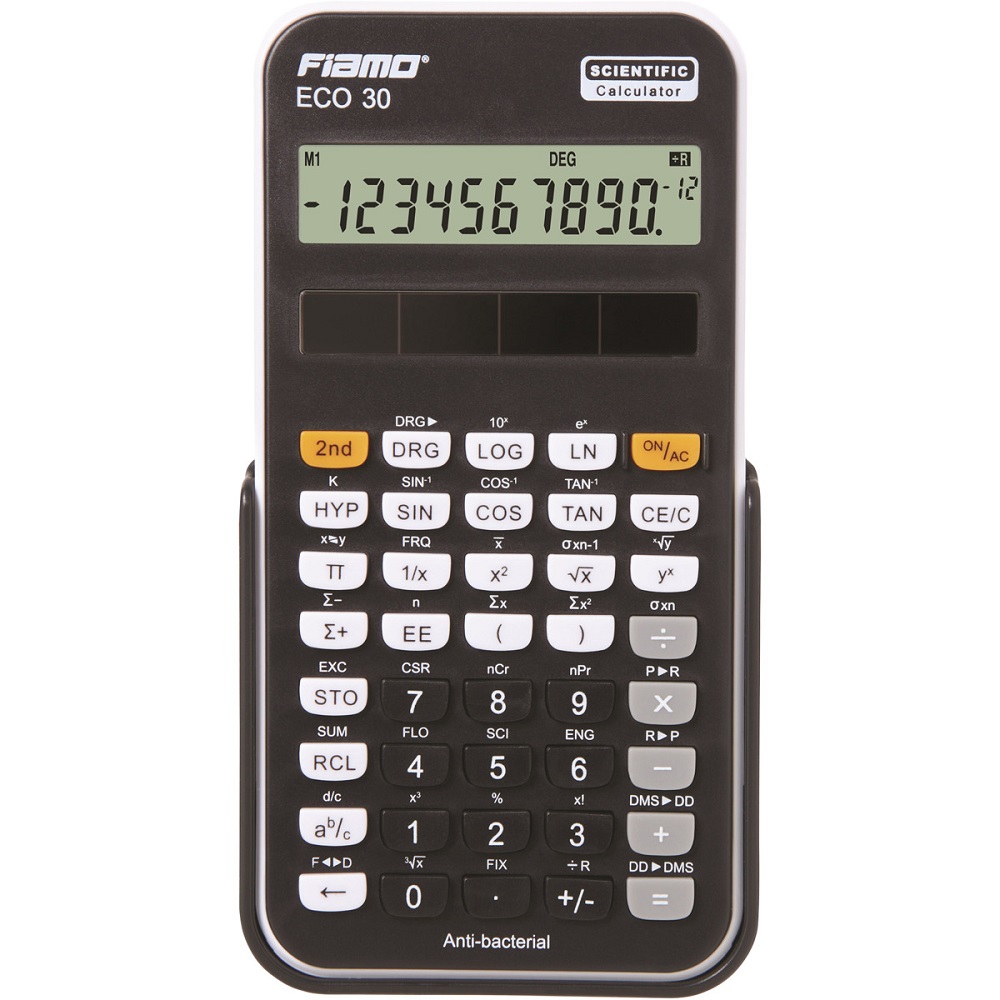 Räknare med solcell och lock