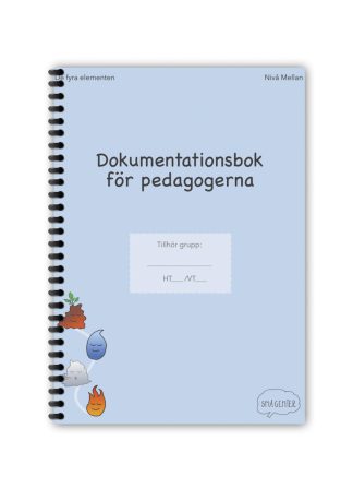 Dokumentationsbok, nivå mellan - De fyra elementen