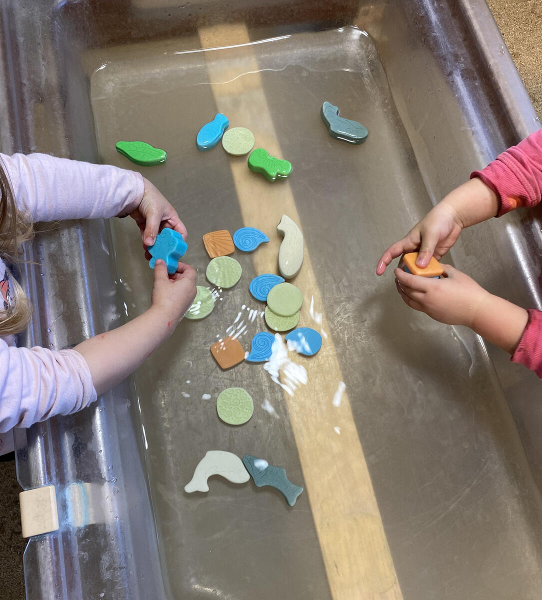 Havslek av sten 18st - Bild 3