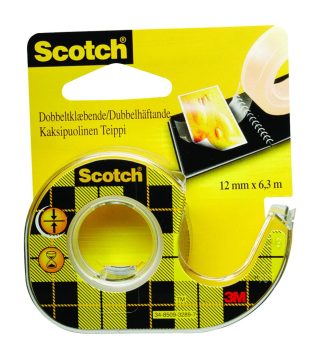 Dubbelhäftande tejp Scotch