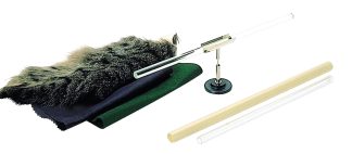 Roterande vagga för magneter