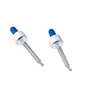 Pipett till Droppflaska glas, 100 st/fp