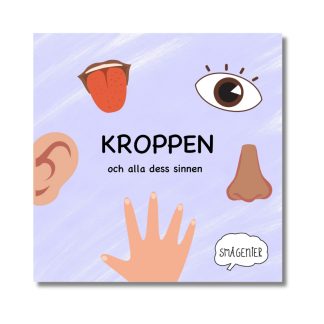 Små Genier - Kroppen och alla dess sinnen, Bok