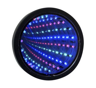 Evighetsspegel, svart