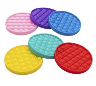 Fidget Push Pop Bubble 6st