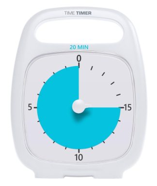Time Timer® PLUS 20 minuter