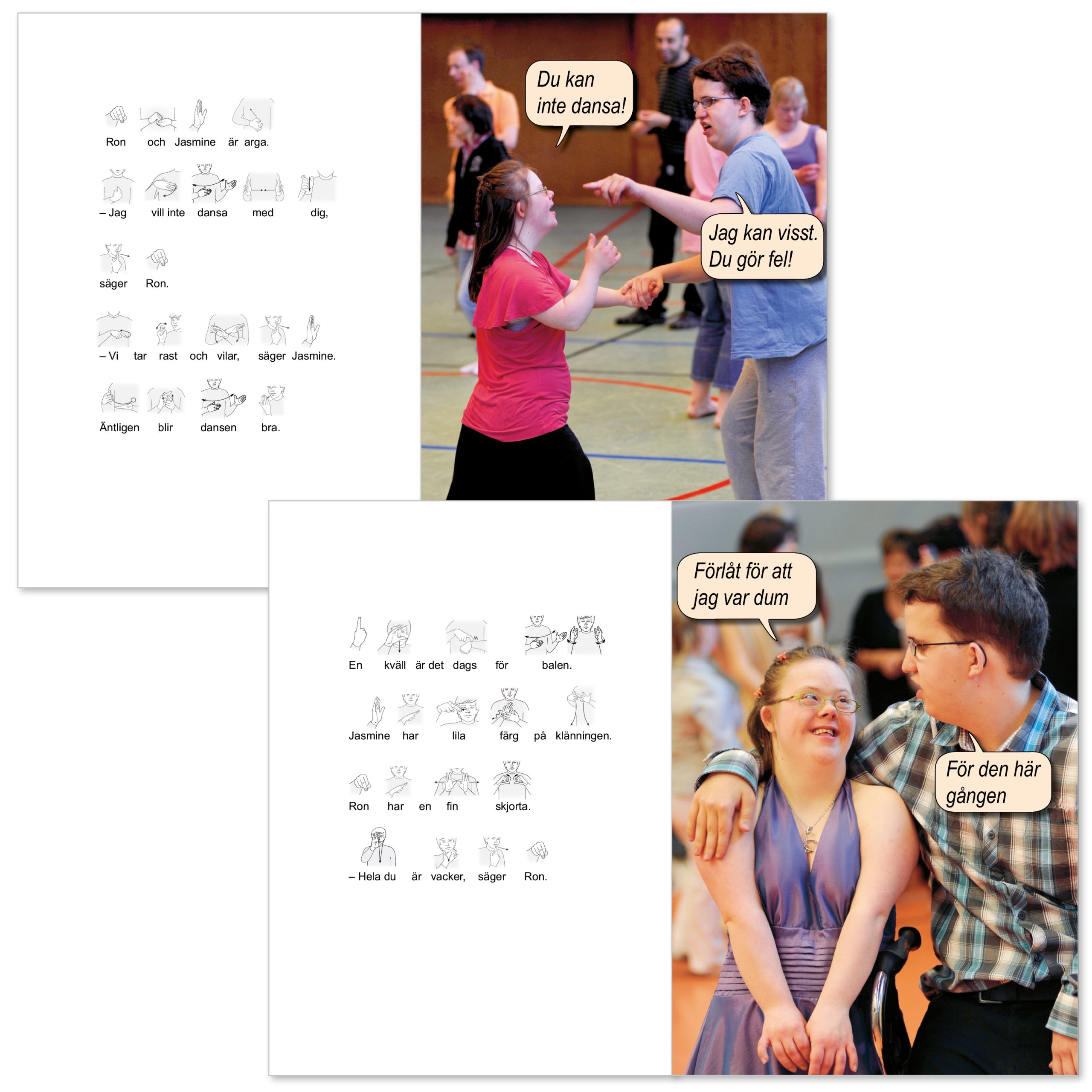 Bok - Jag vill dansa! Skills - Bild 3