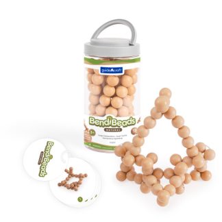 Flexibla & formbara kulrader, naturfärgade