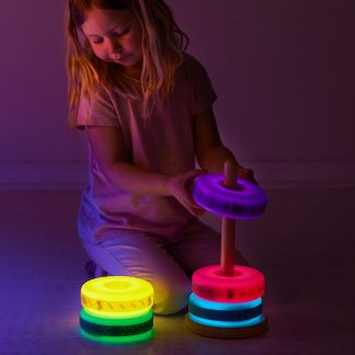 Pinne till lysande ringar artnr.118579