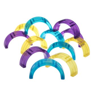 Sensoriskt färgade bågar