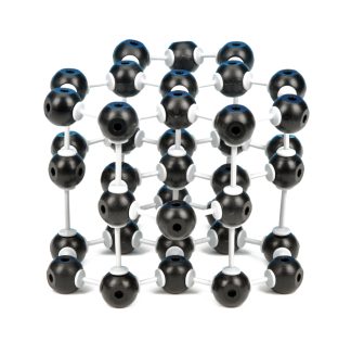 Molekylmodell grafit