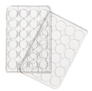 Provsamlare/Cellodlingsplatta 24 brunnar, 10st/fp