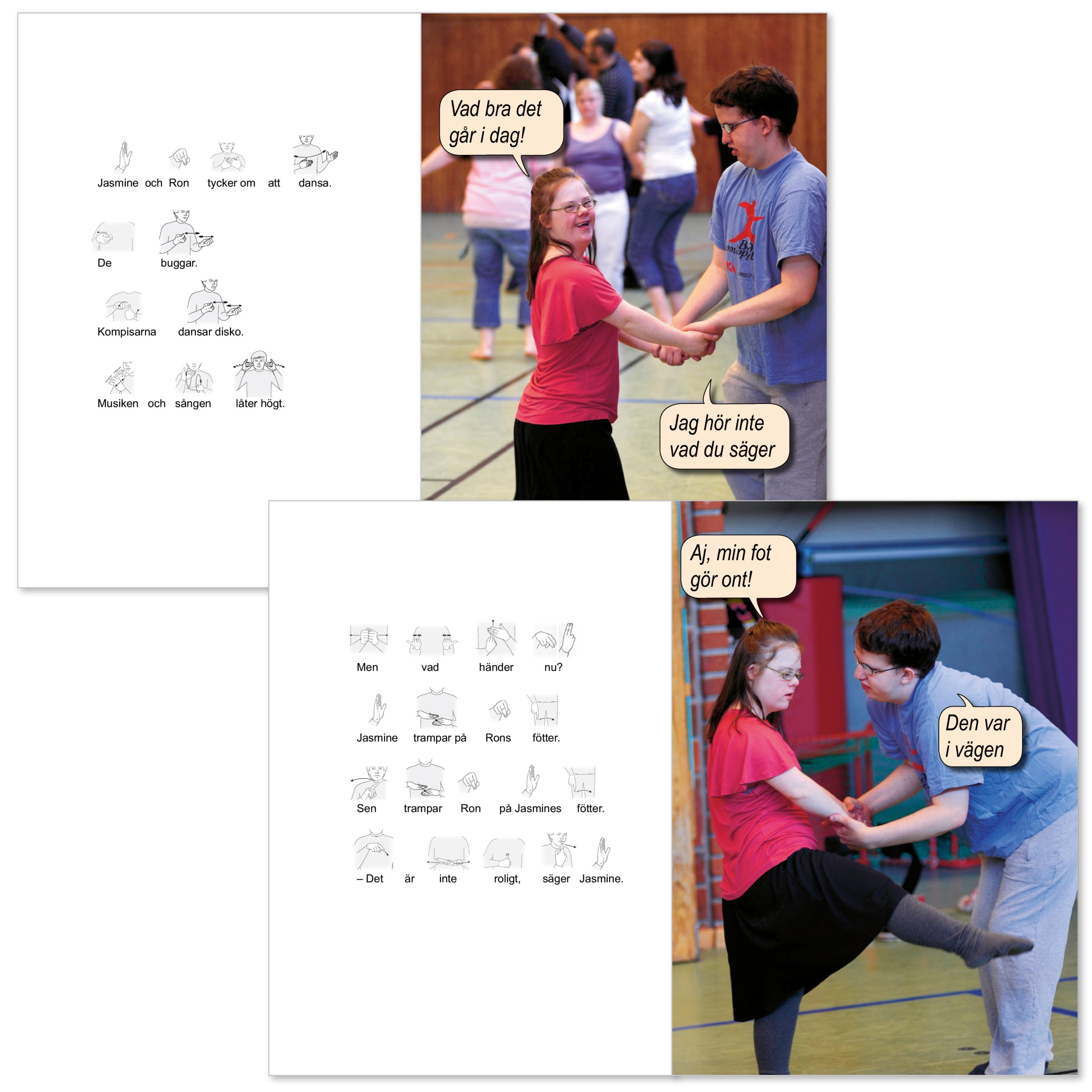 Bok - Jag vill dansa! Skills - Bild 2