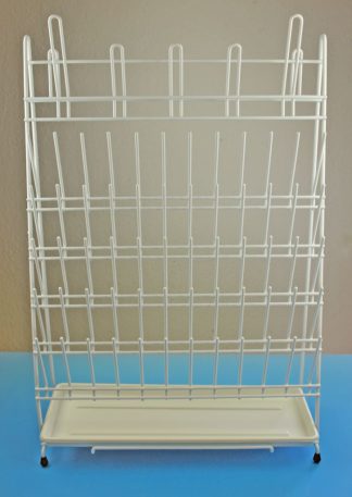 Torkställ för provrör och flaskor