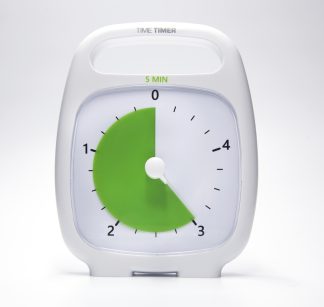Time Timer® PLUS 5 minuter
