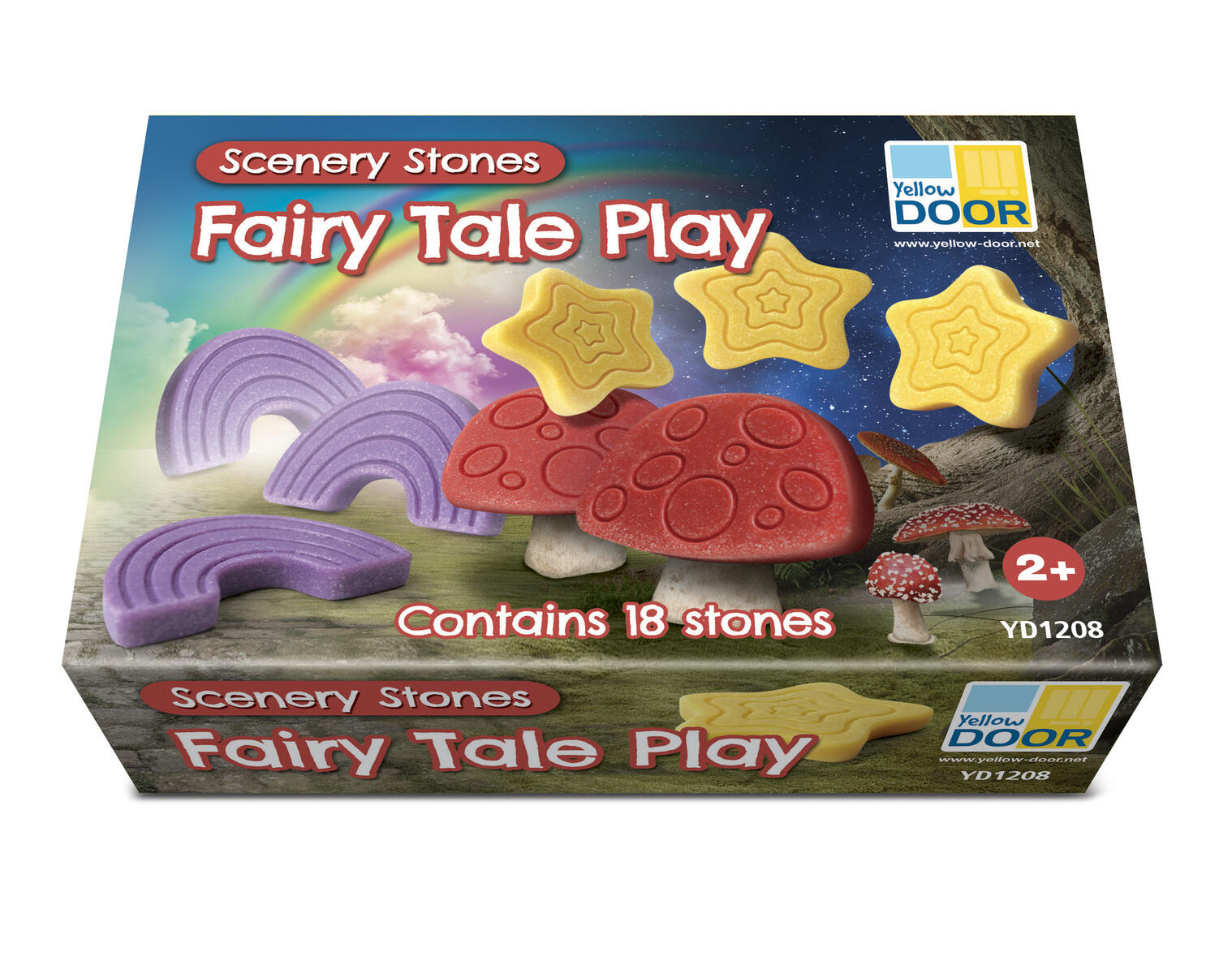 Sagolek av sten 18st