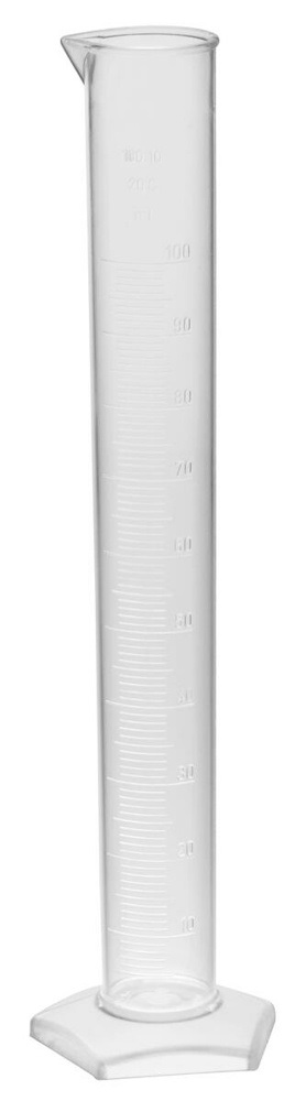 Mätcylinder hög 100 ml, 10 st/fp