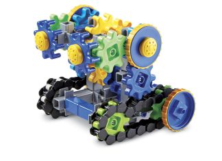 Gears! Gears! Gears! Treadmobiles Building set