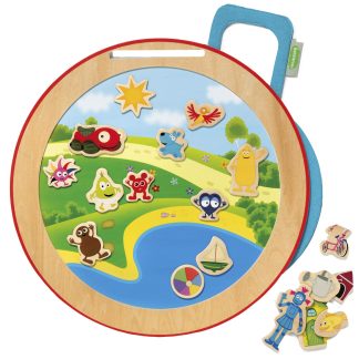 Babblarna magnettavla