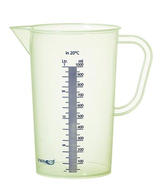 Bägare 1000 ml. 1 st/fp