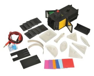 Ljusbrytningssats laser