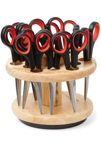 Ställ med 12st. Saxar