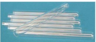 Provrör 12 mm Borosilikatglas 100 st/fp