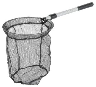 Håv med teleskopskaft