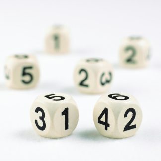 Siffertärningar 12 st/fp