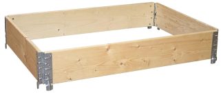 Planteringslåda 80x120 cm