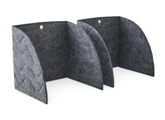 Silent Space 2 st/fp, Grå