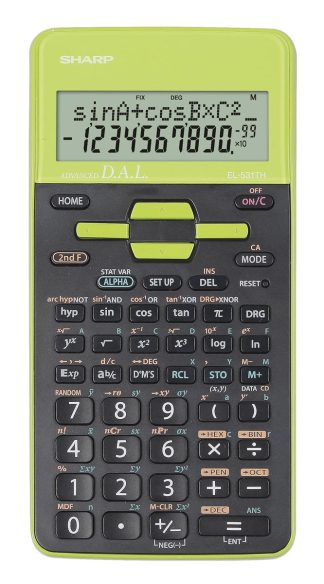Sharp EL-531THB -GRÖN
