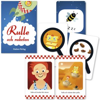 Kortspel - Rulle och Raketen