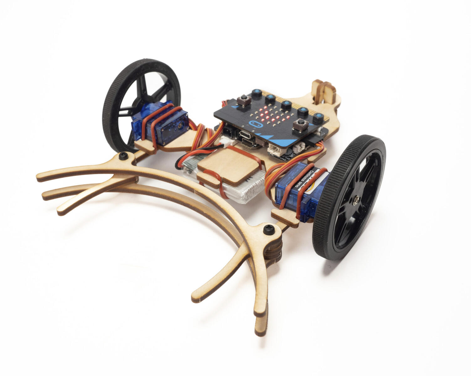 MakeKit Wheel:bit Class Kit 10x - Bild 2