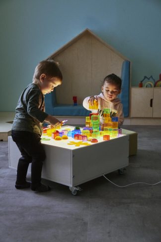 Ljusbord Jeanette Björk 124x64x40