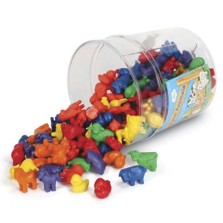 Räkna bondgårdsdjur