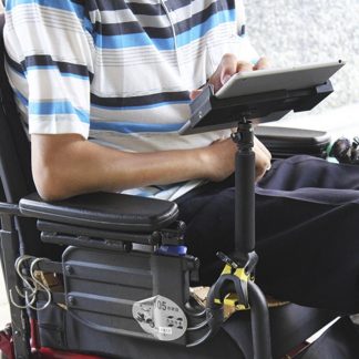 Ipadhållare med klämma