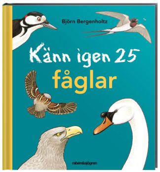 Känn igen 25 fåglar, bok