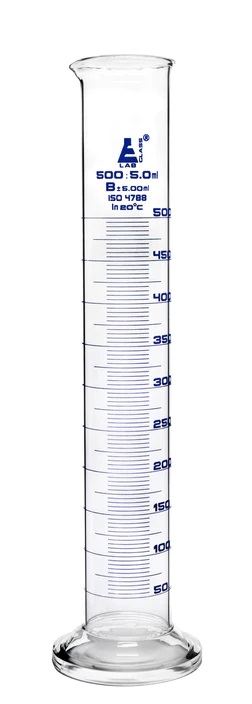 Mätcylinder 500 ml.