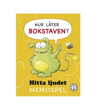 Hur låter bokstaven Memospel Hitta ljudet