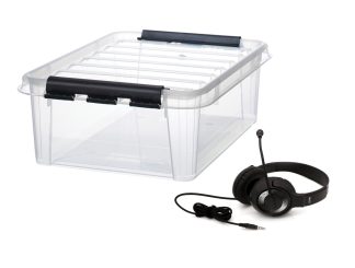 Headset, AVID AE-55, 15st