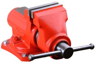 Skruvstycke gjutjärn 80 mm