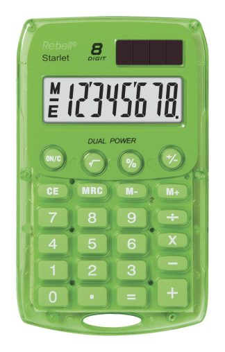 Rebell Starlet - Grön